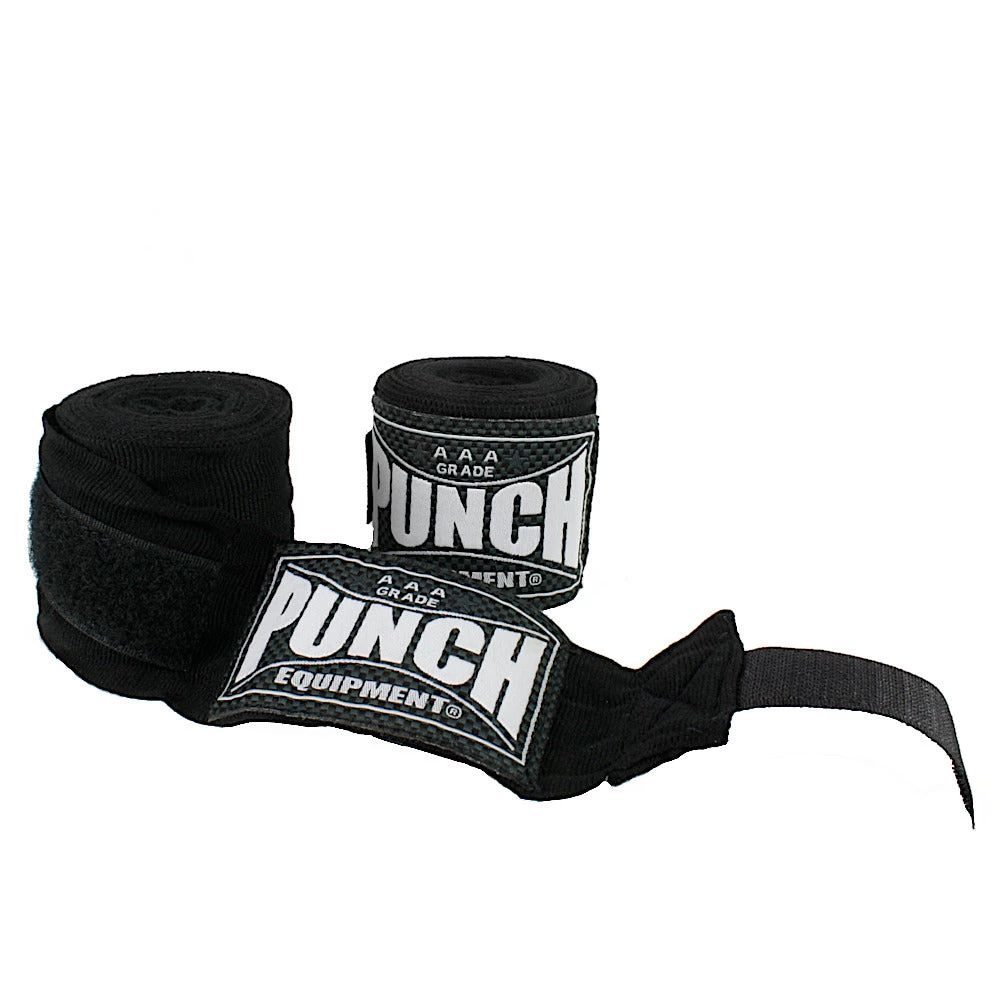 Punch Equipment Boxing Wraps AAA Bulk Stretch Boxing Hand Wraps Pack (10 X 4M PAIRS) 4 Punch Equipment Boxing Wraps AAA Bulk Stretch Boxing Hand Wraps Pack (10 X 4M PAIRS)