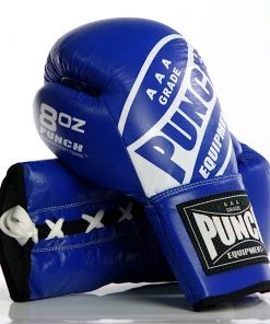 Punch Equipment Boxing Gloves TROPHY GETTERS® LACE UP BOXING FIGHT GLOVES 8oz