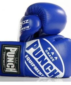 Punch Equipment Boxing Gloves TROPHY GETTERS® LACE UP BOXING FIGHT GLOVES 8oz