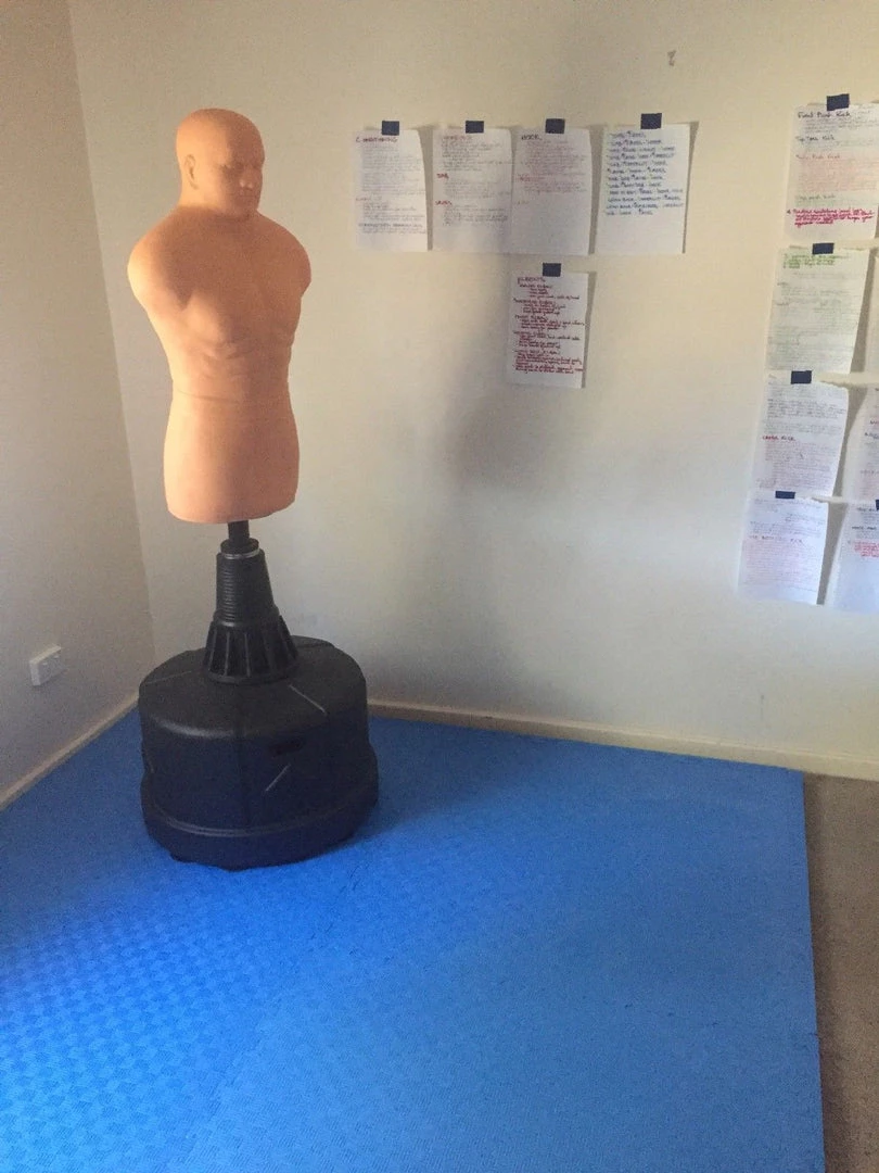 Fight Gear Direct Boxing Bags Free Standing XL 'BOB' Punching Dummy/Bag 7 Fight Gear Direct Boxing Bags Free Standing XL 'BOB' Punching Dummy/Bag