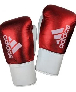 Adidas Hybrid 400 Lace-Up Boxing Gloves