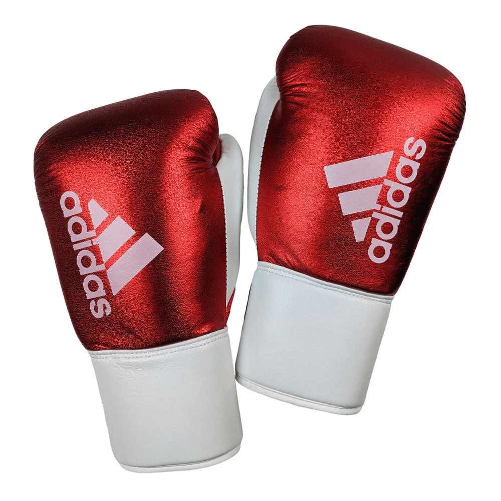 Adidas Hybrid 400 Lace-Up Boxing Gloves 4 Adidas Hybrid 400 Lace-Up Boxing Gloves