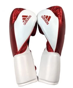 Adidas Hybrid 400 Lace-Up Boxing Gloves 25 Adidas Hybrid 400 Lace-Up Boxing Gloves