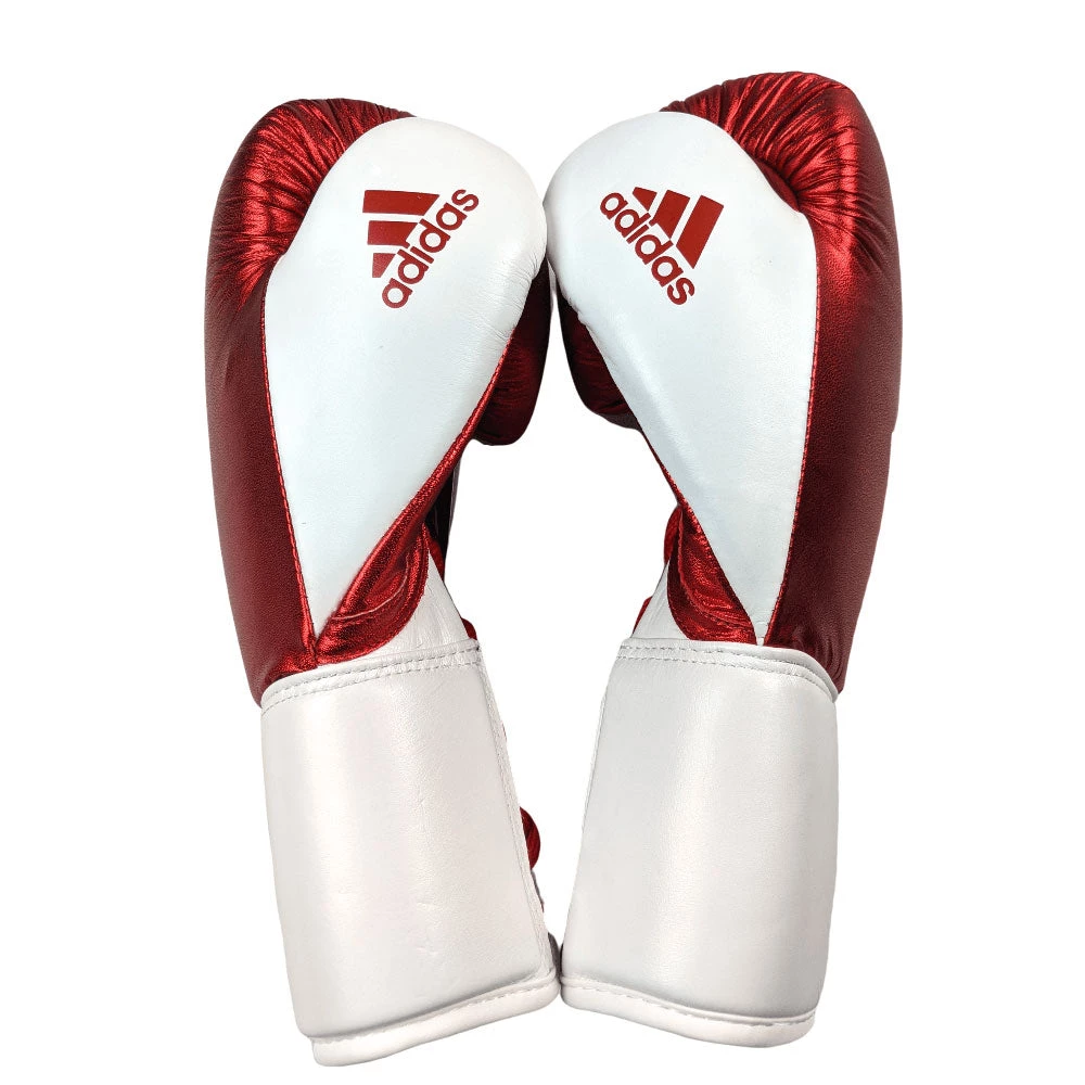 Adidas Hybrid 400 Lace-Up Boxing Gloves 7 Adidas Hybrid 400 Lace-Up Boxing Gloves