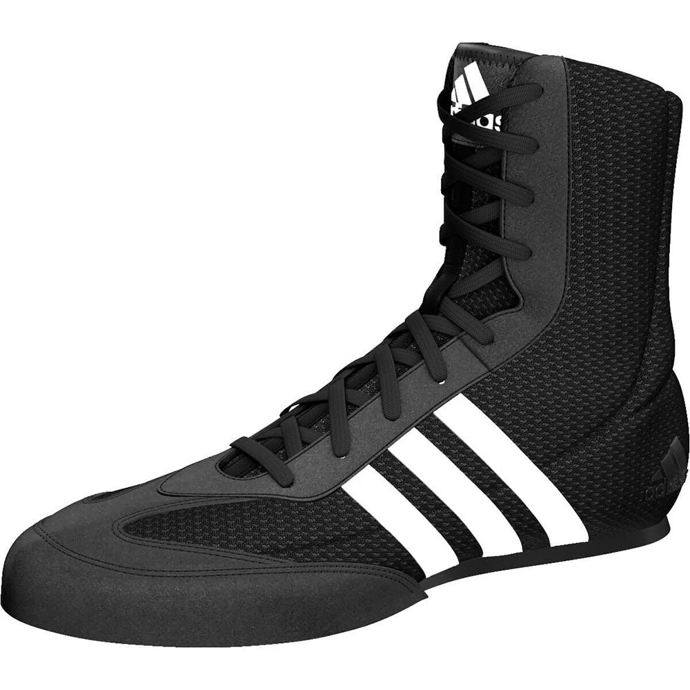 Adidas Box Hog 2 Boxing Shoes Black 5 Adidas Box Hog 2 Boxing Shoes Black