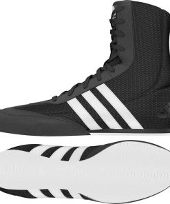 Adidas Box Hog 2 Boxing Shoes Black
