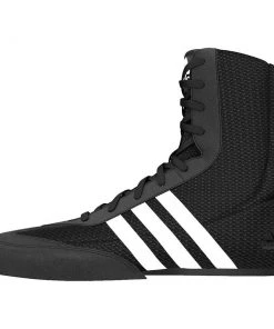 Adidas Box Hog 2 Boxing Shoes Black 7 Adidas Box Hog 2 Boxing Shoes Black