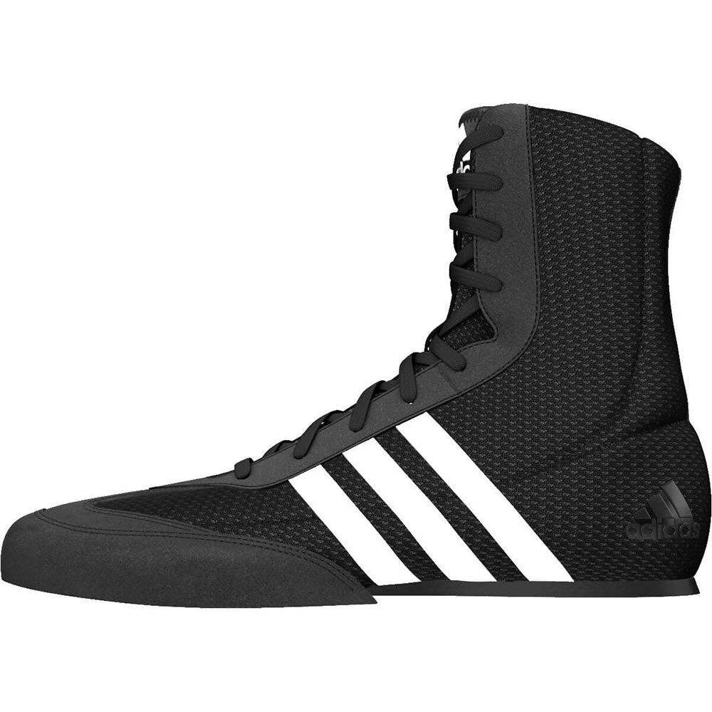 Adidas Box Hog 2 Boxing Shoes Black 4 Adidas Box Hog 2 Boxing Shoes Black