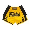 Fairtex Muay Thai Shorts - BS1701 Yellow