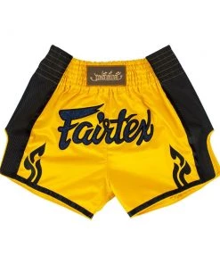 Fairtex Muay Thai Shorts - BS1701 Yellow