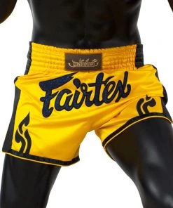 Fairtex Muay Thai Shorts - BS1701 Yellow
