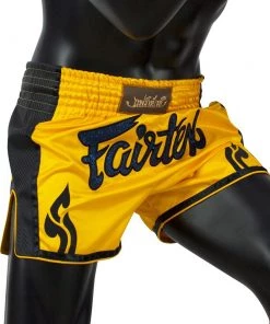 Fairtex Muay Thai Shorts - BS1701 Yellow
