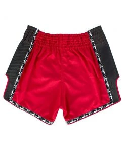 Fairtex Muay Thai Shorts - BS1703 Red/Black