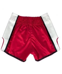 Fairtex Muay Thai Shorts - BS1704 Red/White