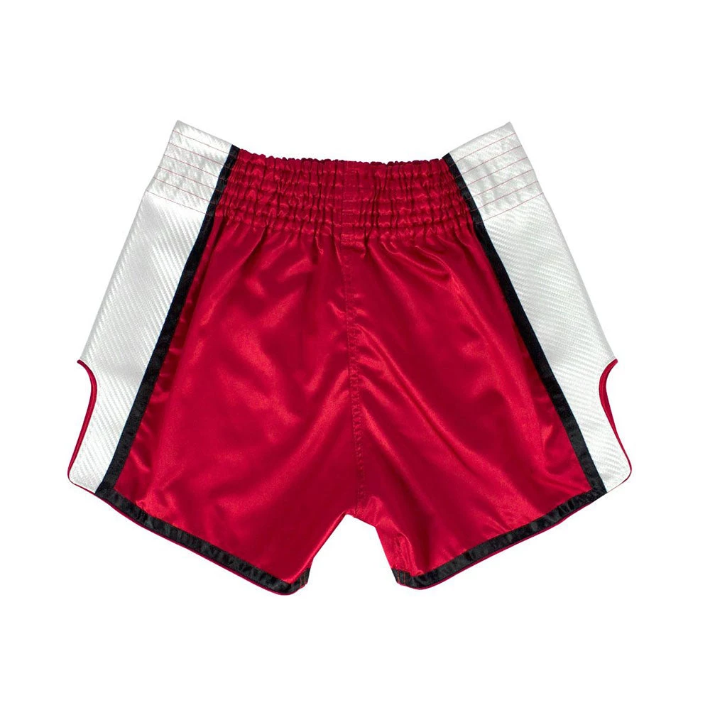 Fairtex Muay Thai Shorts - BS1704 Red/White 4 Fairtex Muay Thai Shorts - BS1704 Red/White