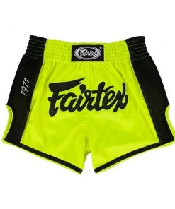 Fairtex Muay Thai Shorts - BS1706 Lime Green