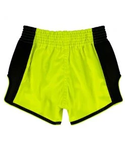 Fairtex Muay Thai Shorts - BS1706 Lime Green