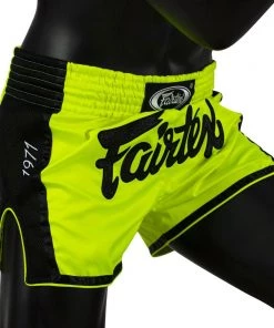 Fairtex Muay Thai Shorts - BS1706 Lime Green