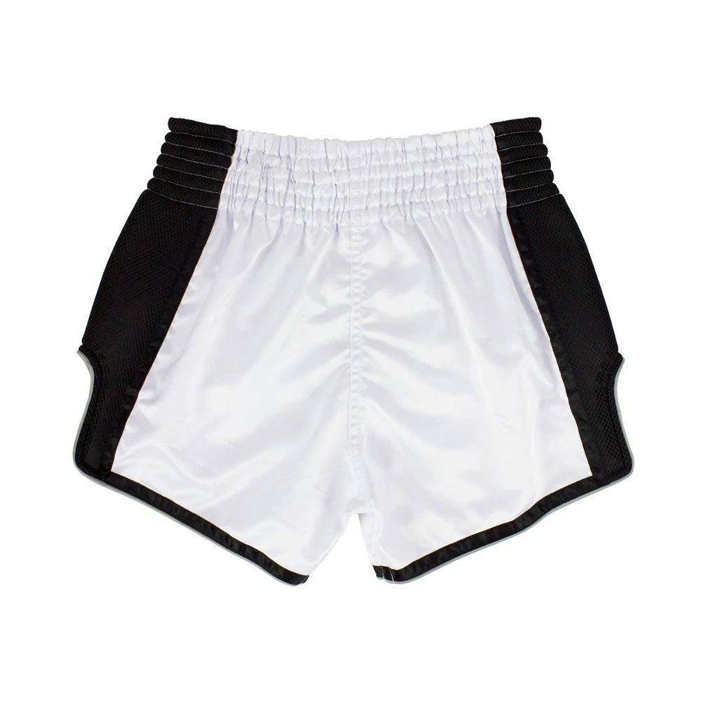 Fairtex Muay Thai Shorts - BS1707 White 4 Fairtex Muay Thai Shorts - BS1707 White