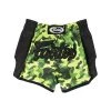 Fairtex Muay Thai Shorts - BS1710 Green Camo