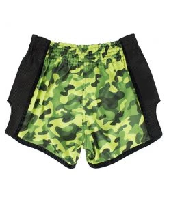 Fairtex Muay Thai Shorts - BS1710 Green Camo