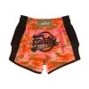 Fairtex Muay Thai Shorts - BS1711 Orange Camo