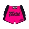 Fairtex Muay Thai Shorts - BS1714 Shocking Pink 2 Fairtex Muay Thai Shorts - BS1714 Shocking Pink