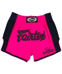 Fairtex Muay Thai Shorts - BS1714 Shocking Pink