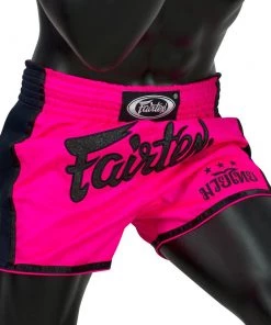 Fairtex Muay Thai Shorts - BS1714 Shocking Pink