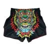 Fairtex Muay Thai Shorts - BS1912 "Kabuki" 1 Fairtex Muay Thai Shorts - BS1912 "Kabuki"