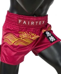 Fairtex Muay Thai Shorts - BS1910 Golden River 9 Fairtex Muay Thai Shorts - BS1910 Golden River