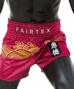 Fairtex Muay Thai Shorts - BS1910 Golden River 10 Fairtex Muay Thai Shorts - BS1910 Golden River