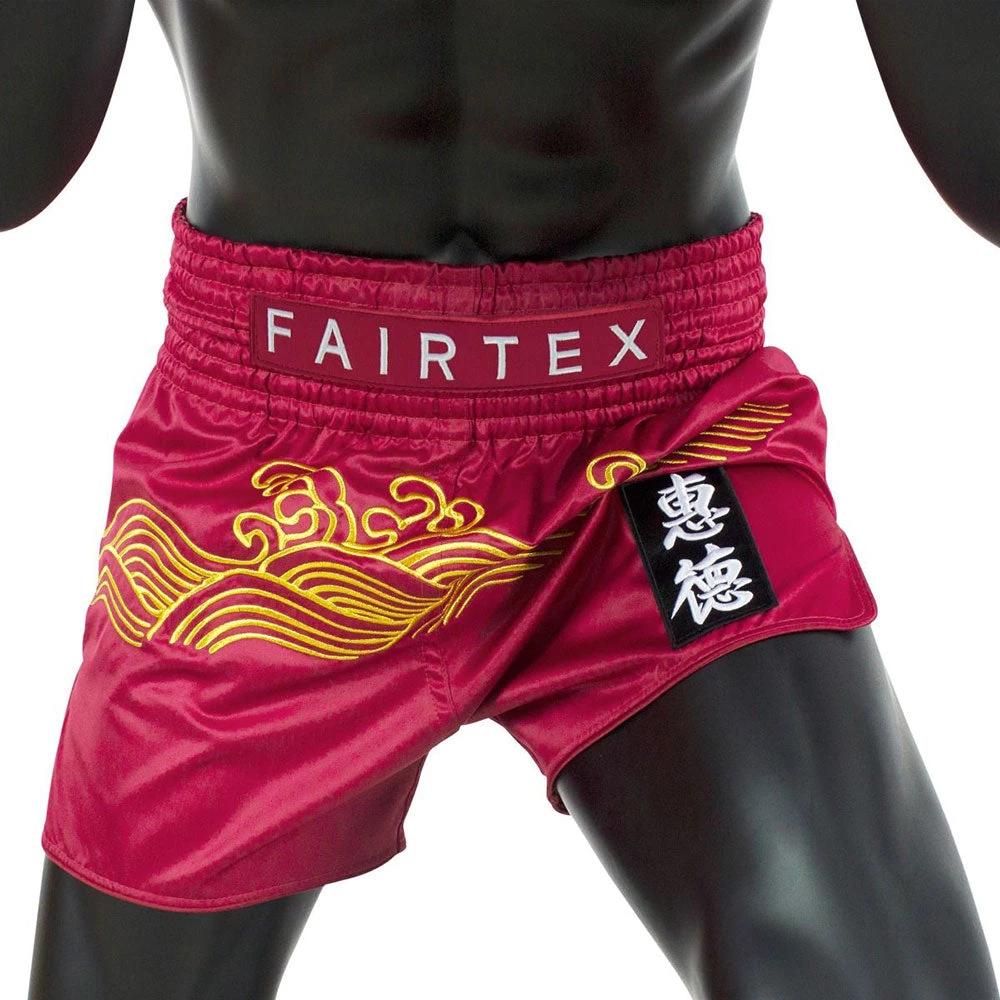 Fairtex Muay Thai Shorts - BS1910 Golden River 6 Fairtex Muay Thai Shorts - BS1910 Golden River