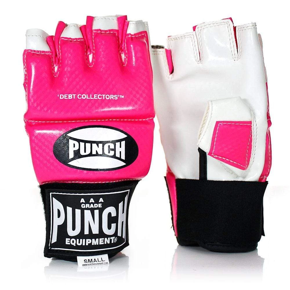 Debt Collectors MMA Training Mitts - Punch Equipment 4 Debt Collectors MMA Training Mitts - Punch Equipment