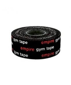 Empire Black Gym Tape 2.5xm X 13mtr