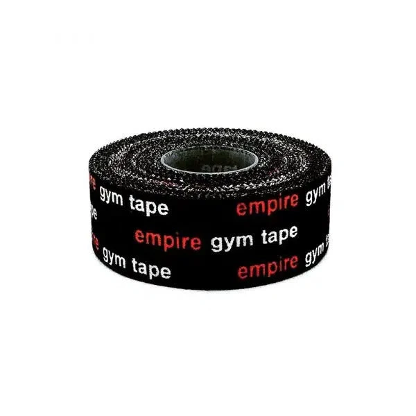 Empire Black Gym Tape 2.5xm X 13mtr 3 Empire Black Gym Tape 2.5xm X 13mtr