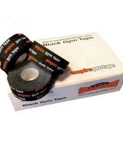 Empire Black Gym Tape 2.5xm X 13mtr