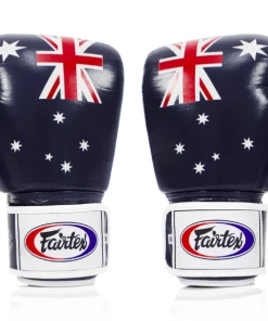Fairtex Australian Flag Aussie Pride Boxing Gloves (BGV1)