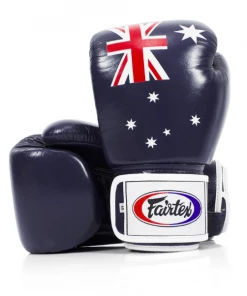 Fairtex Australian Flag Aussie Pride Boxing Gloves (BGV1)