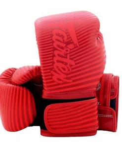 Fairtex Boxing Gloves Micro Fiber Minimalism Art Design (BGV14R)