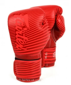 Fairtex Boxing Gloves Micro Fiber Minimalism Art Design (BGV14R)