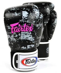 Fairtex Dark Cloud Punk Design Boxing Gloves (BGV1)