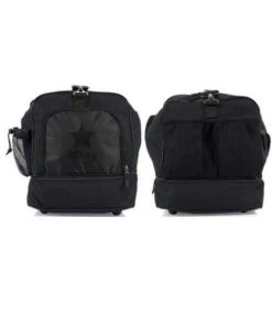 Muay Thai Fairtex Package 3: Blue Gloves + Blue Shin Guards + Black Gear Bag + Blue Hand Wraps 13 Muay Thai Fairtex Package 3: Blue Gloves + Blue Shin Guards + Black Gear Bag + Blue Hand Wraps