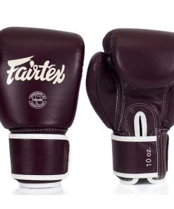 Fairtex Leather Boxing Gloves (BGV16)