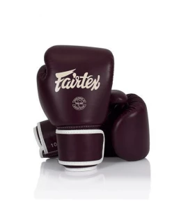 Fairtex Leather Boxing Gloves (BGV16)