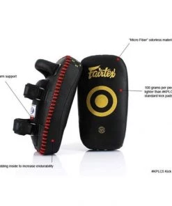 Muay Thai Pads Fairtex Lightweight Micro Fiber Thai Pads (KPLC5)