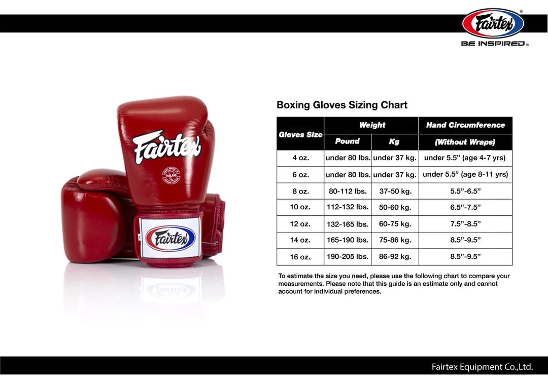 Fairtex Boxing Gloves (BGV1) 11 Fairtex Boxing Gloves (BGV1)