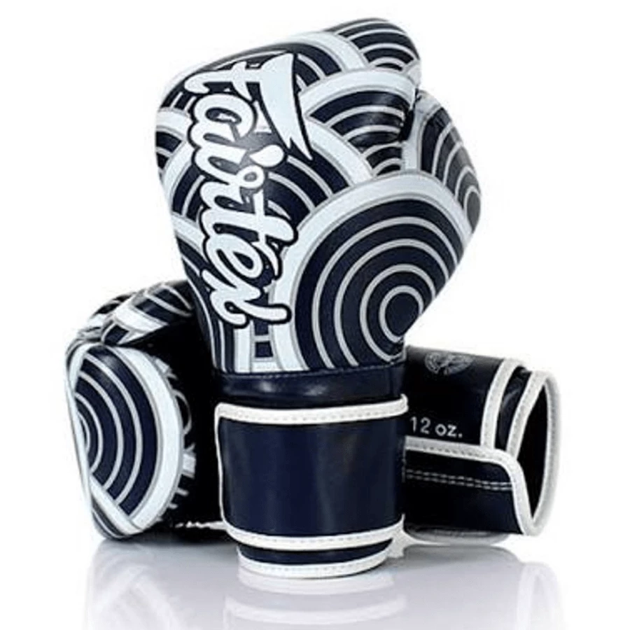 Fairtex Muay Thai Boxing Gloves Japanese Art Design 5 Fairtex Muay Thai Boxing Gloves Japanese Art Design