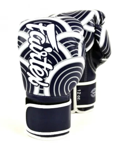 Fairtex Muay Thai Boxing Gloves Japanese Art Design