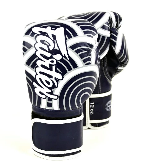 Fairtex Muay Thai Boxing Gloves Japanese Art Design 3 Fairtex Muay Thai Boxing Gloves Japanese Art Design